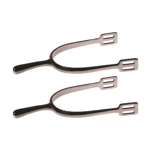 Jacks Imports Stainless Steel Dressage Spur with Knob End 30MM 110-30 - main